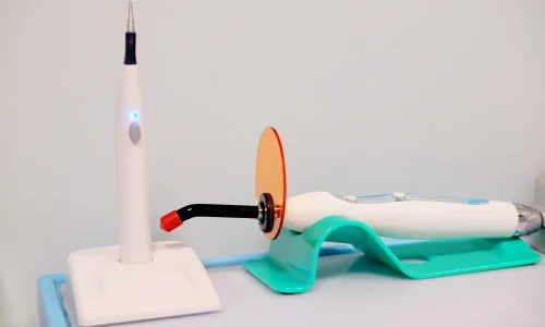 lámpara de polimerización dental